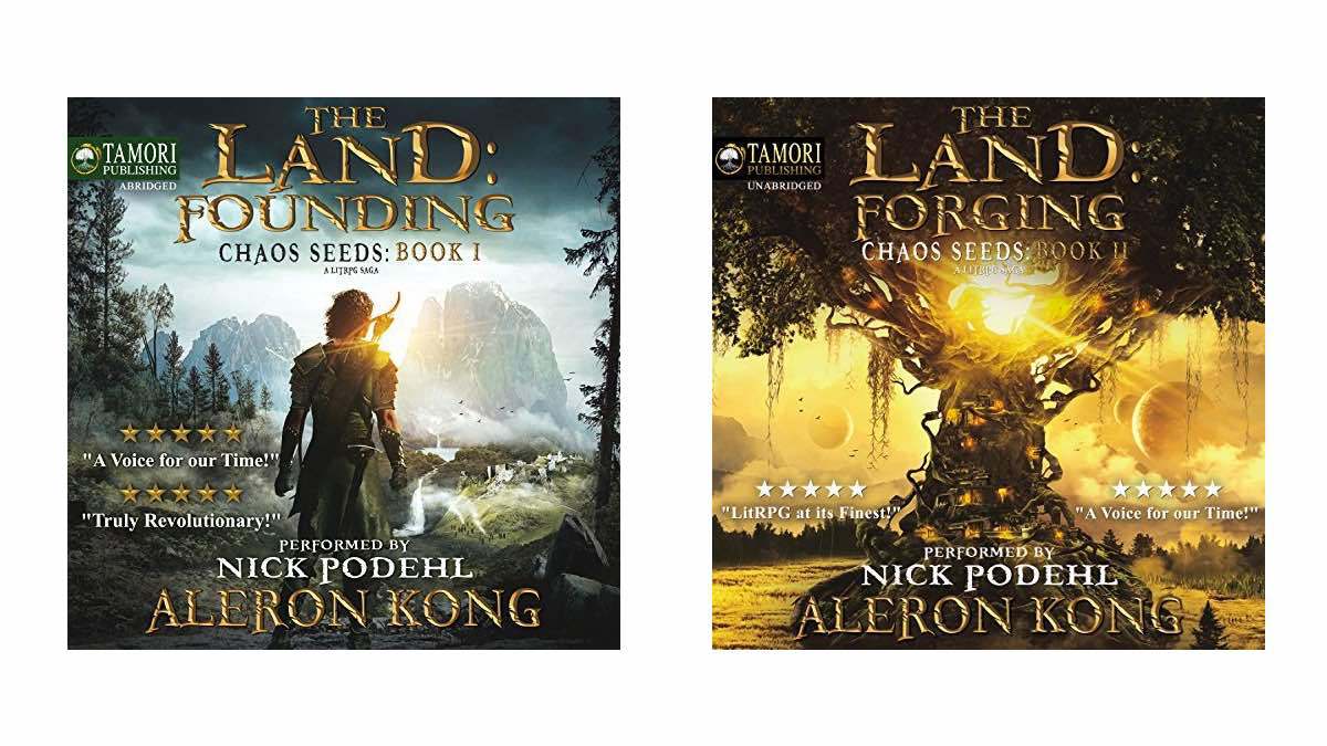 The Land: Founding Audiobook - Aleron Kong