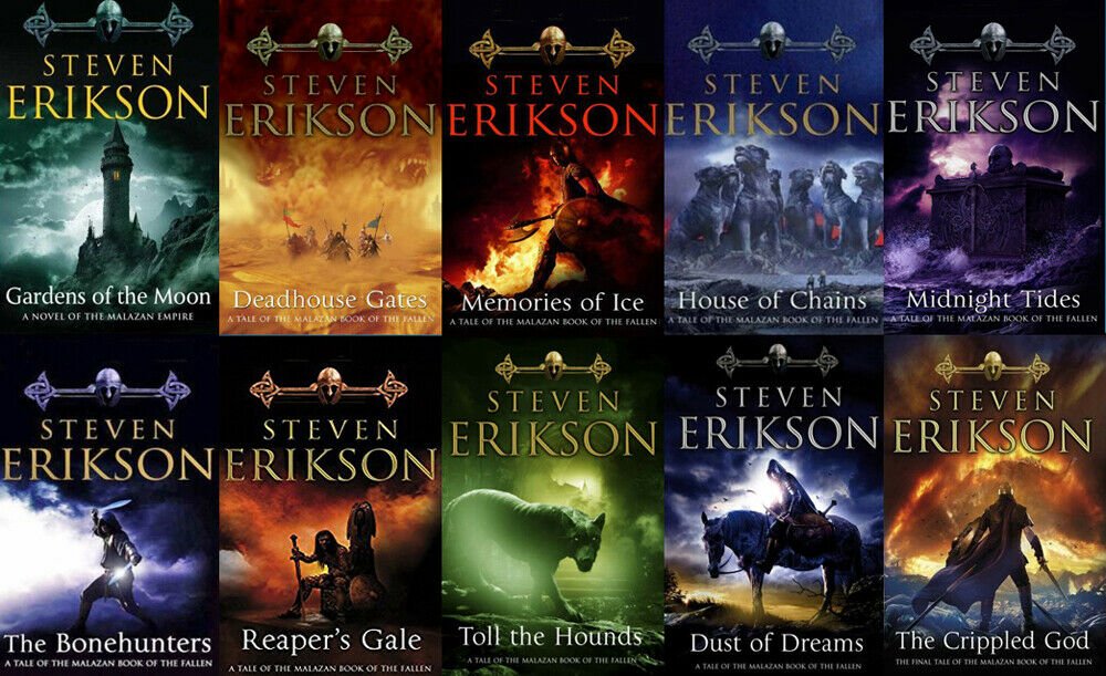 Gardens of the Moon Audiobook by Steven Erikson