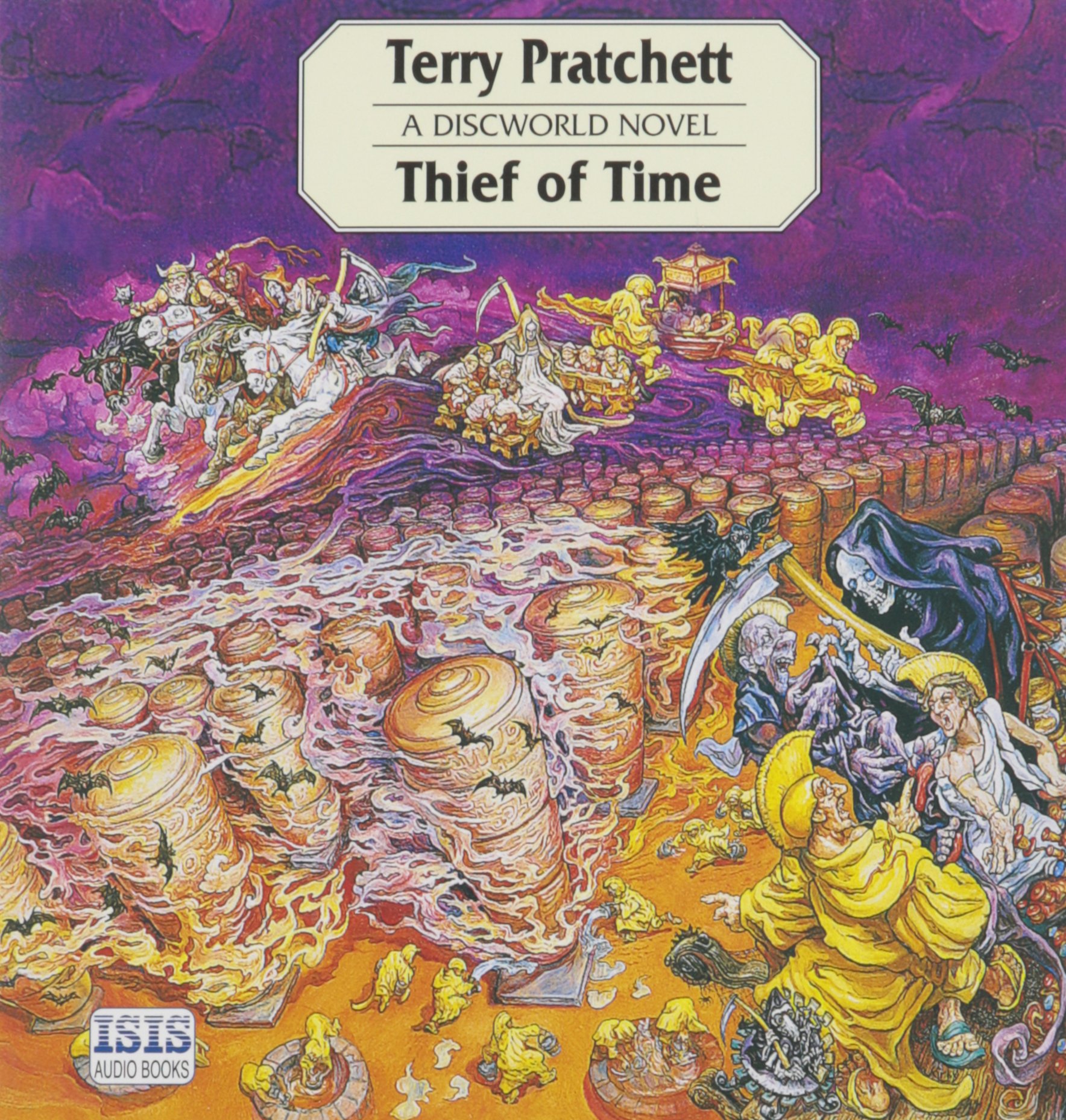 Terry Pratchett - Thief of Time Audiobook