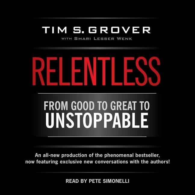 Tim S. Grover - Winning Audiobook