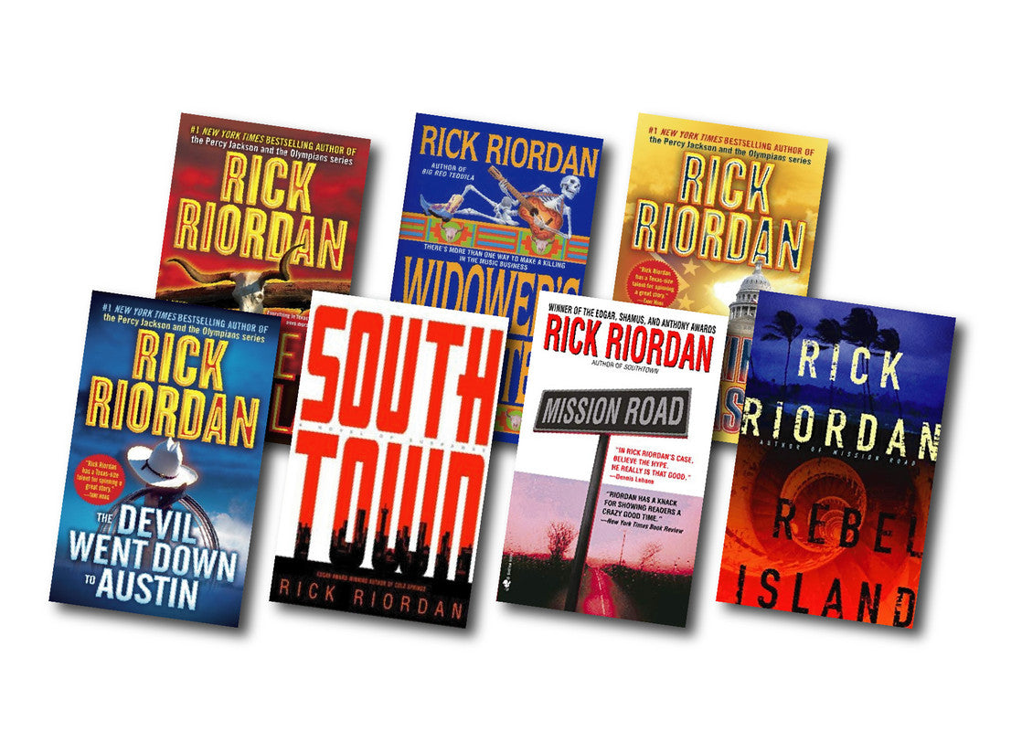 Rick Riordan - Rebel Island Audiobook