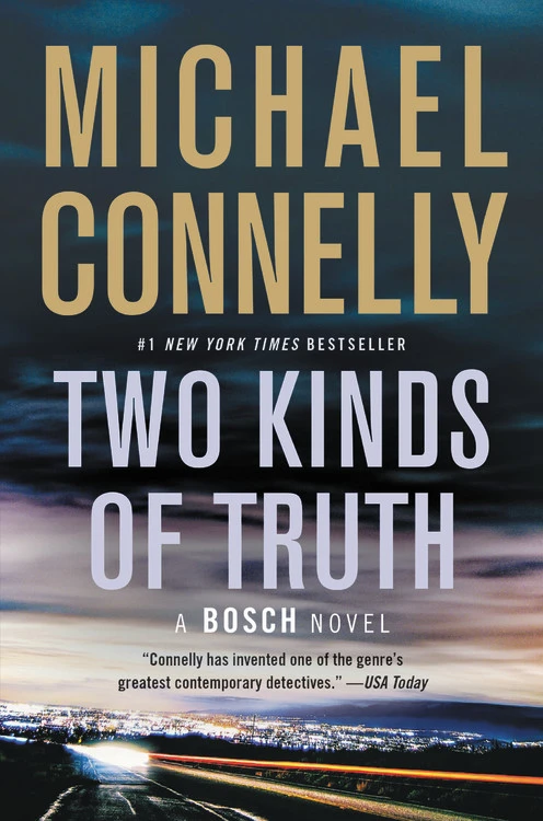 Michael Connelly - Two Kinds of Truth Audiobook