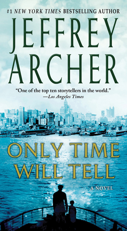 Jeffrey Archer - Only Time Will Tell Audiobook