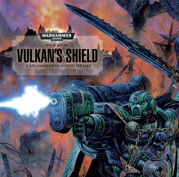 Nick Kyme - Vulkan'S Shield Audiobook