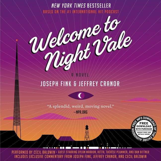 Joseph Fink - Welcome to Night Vale Audiobook