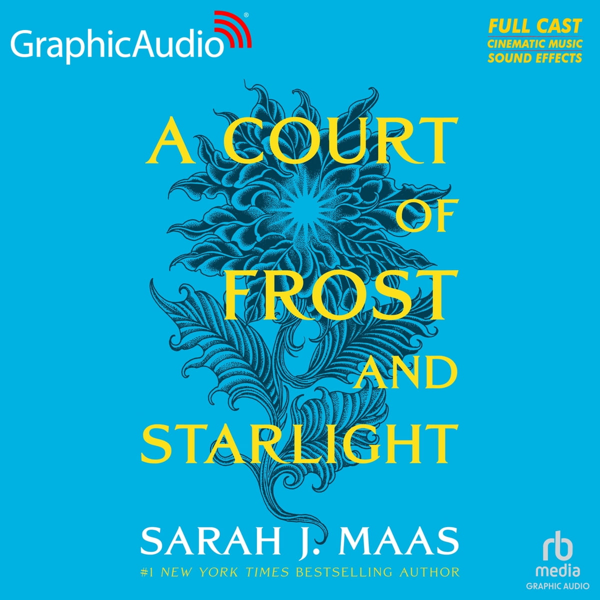 Sarah J. Maas - A Court of Frost And Starlight Audiobook