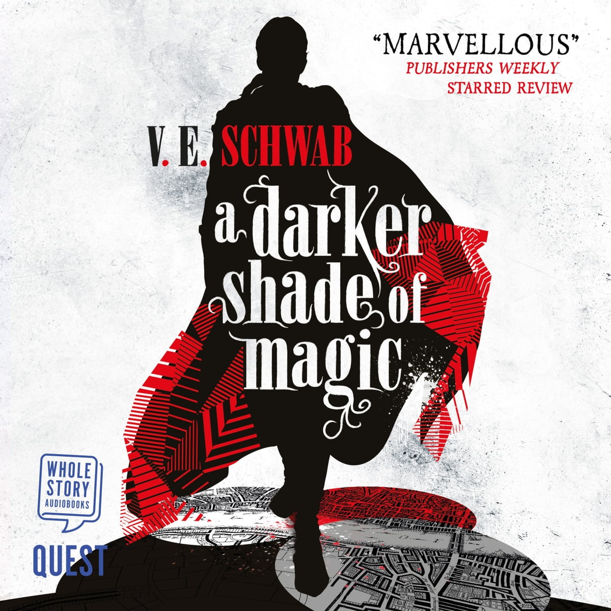 A Darker Shade of Magic Audiobook - V. E. Schwab