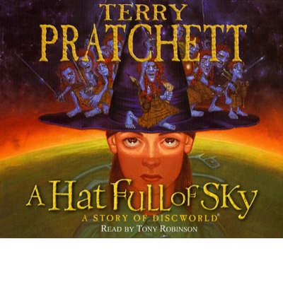 Terry Pratchett - A Hat Full of Sky Audiobook