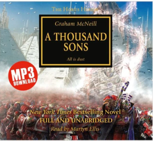 Warhammer 40K - A Thousand Sons Audiobook
