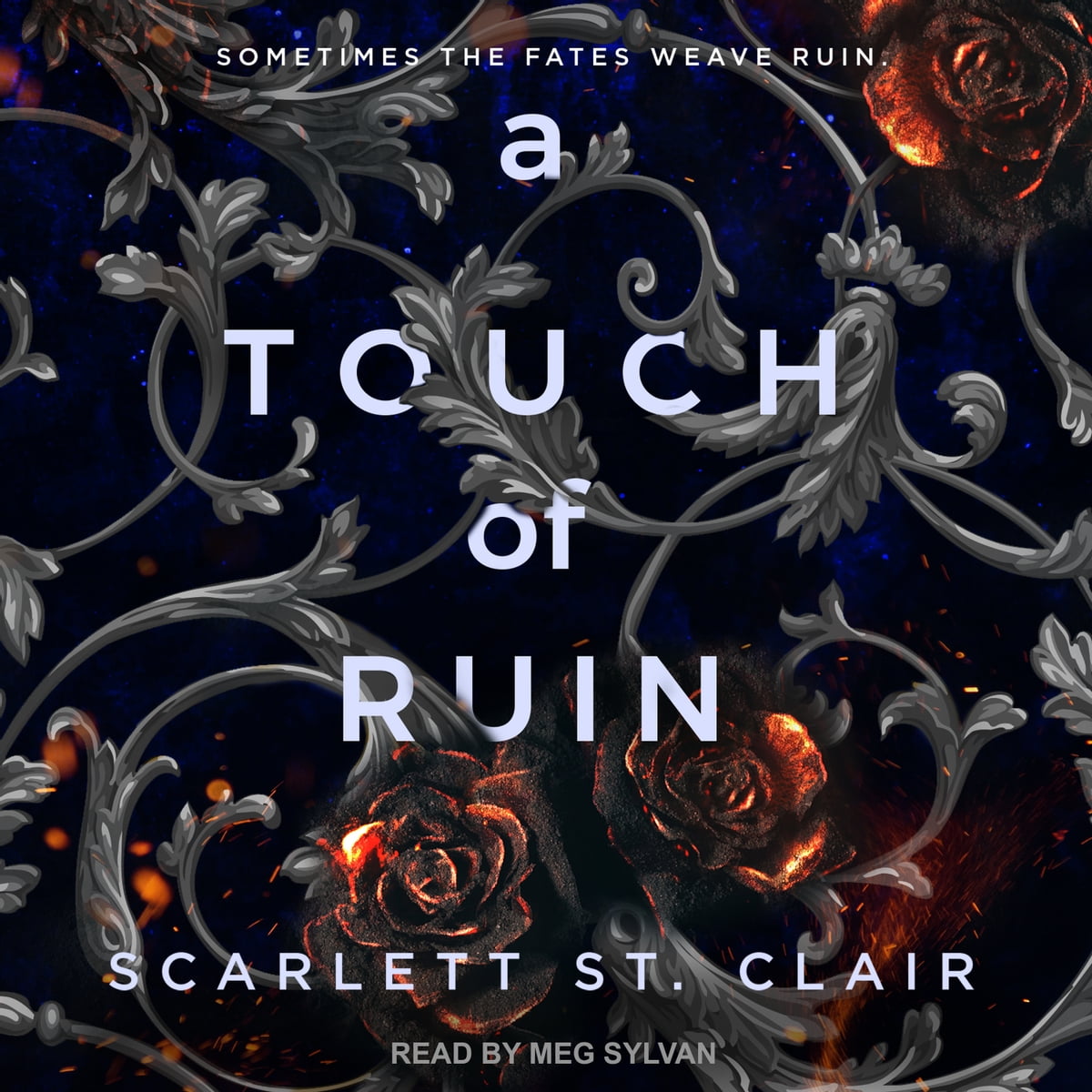 Scarlett St. Clair - A Touch of Ruin Audiobook