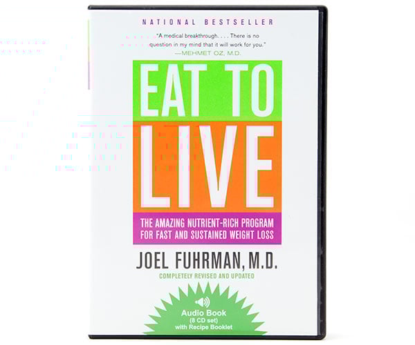 Joel Fuhrman - Eat to Live Audiobook