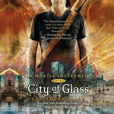 Cassandra Clare - City of Glass Audiobook