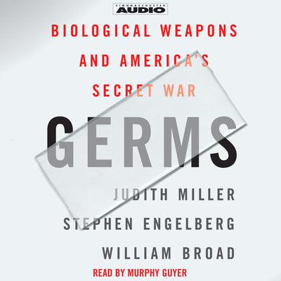 Judith Miller - Germs Audiobook