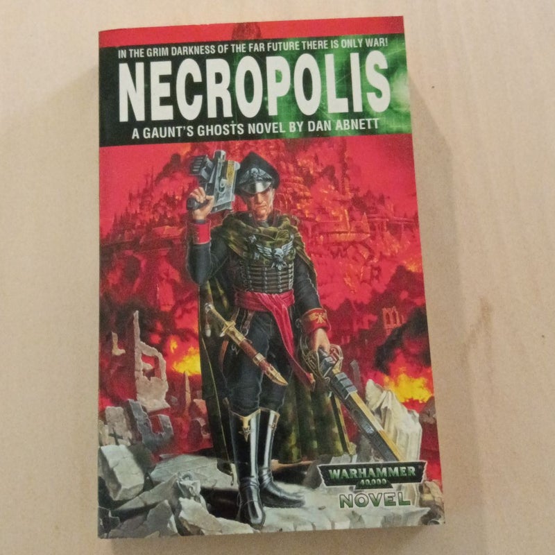 Dan Abnett - Necropolis Audiobook