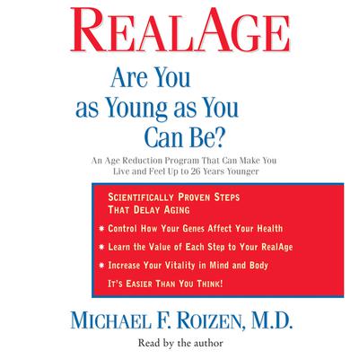 M.D. Roizen, Michael F. - Realage Audiobook