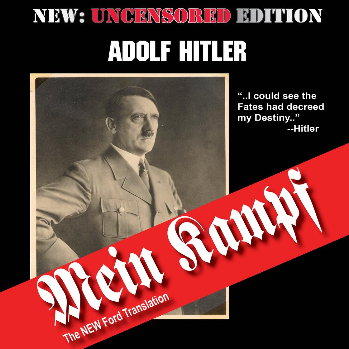 Adolf Hitler – Mein Kampf Audiobook