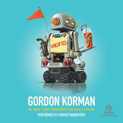 Gordon Korman - Ungifted Audiobook
