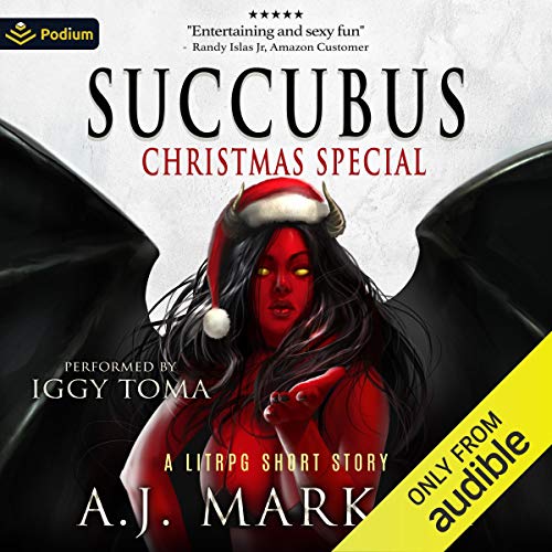 A.J. Markam – Succubus Audiobook