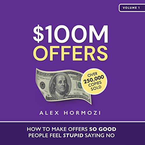 Alex Hormozi – $100M Offers Audiobook