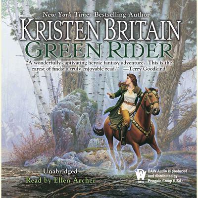 Kristen Britain - Green Rider Audiobook