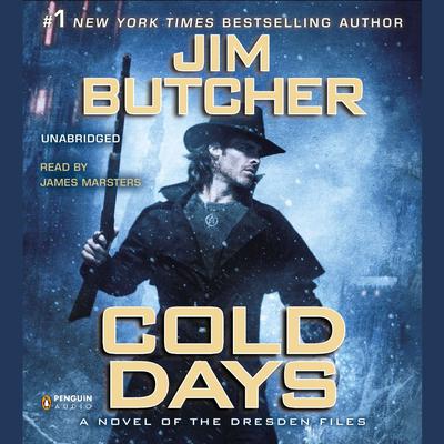 Jim Butcher - Cold Days Audiobook