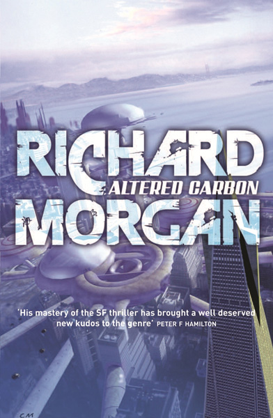 Richard K. Morgan - Altered Carbon Audiobook