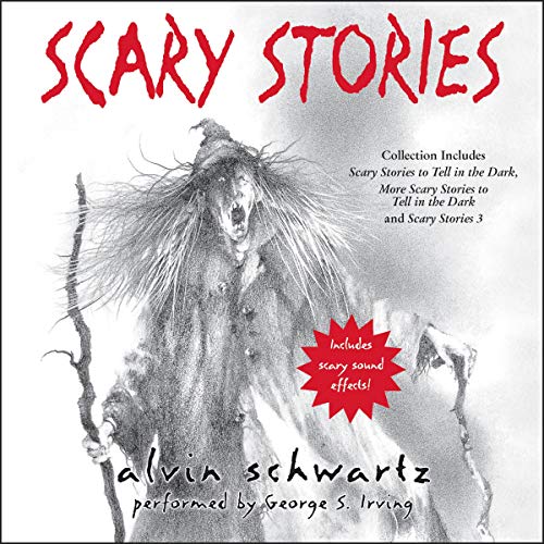 Alvin Schwartz – Scary Stories to Tell in the Dark Audiobook