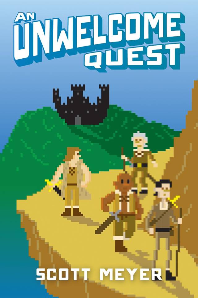 Scott Meyer - An Unwelcome Quest Audiobook