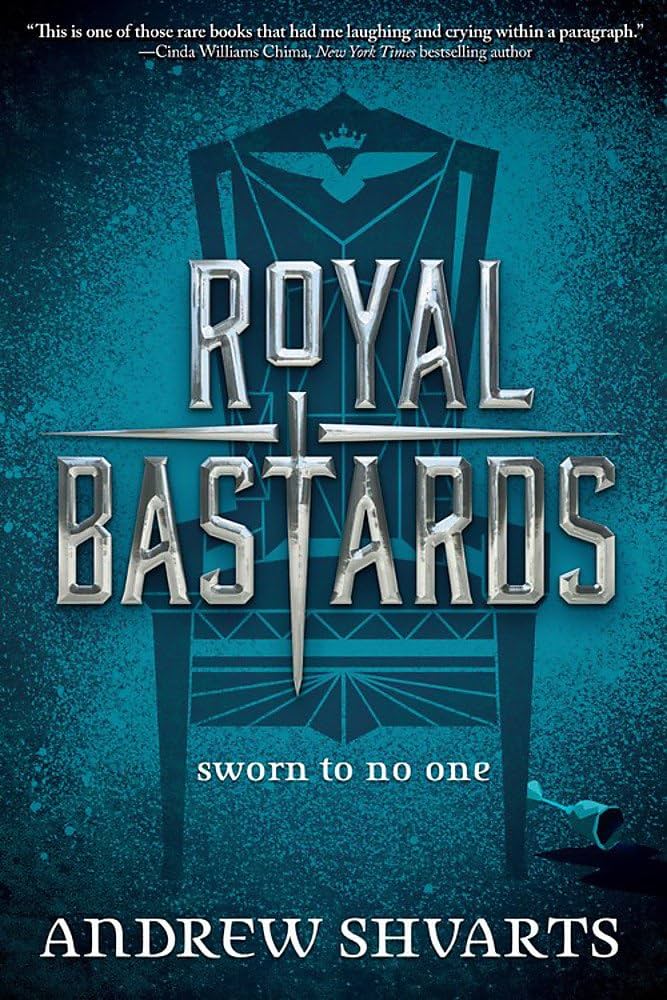 Andrew Shvarts – Royal Bastards Audiobook
