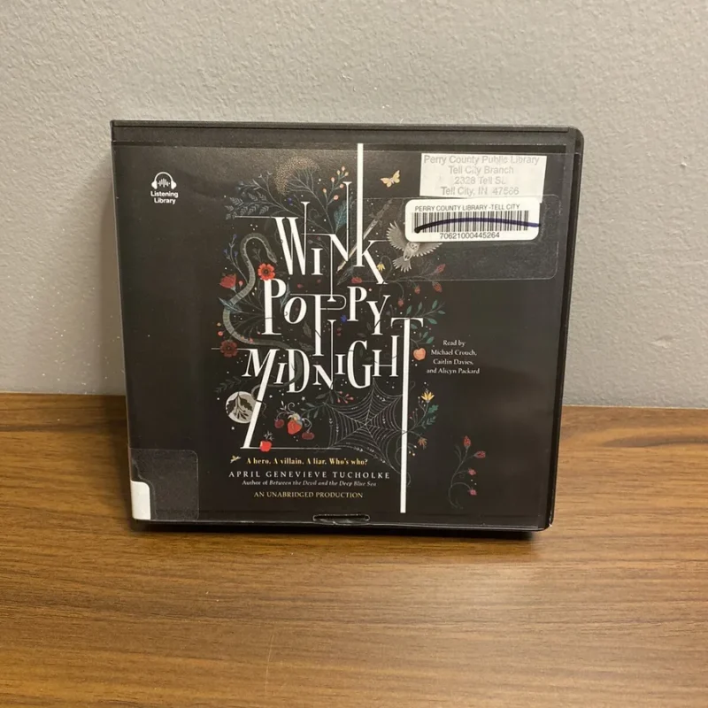 April Genevieve Tucholke - Wink Poppy Midnight Audiobook