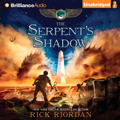Rick Riordan - The Serpent'S Shadow Audiobook