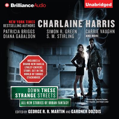 George R. R. Martin - Down These Strange Streets Audiobook
