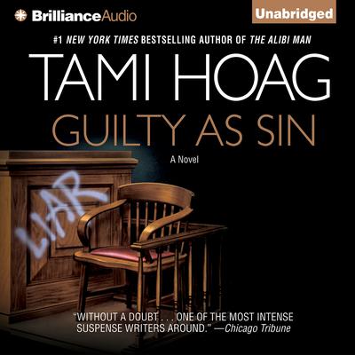 Tami Hong - Guilty As Sin Audiobook