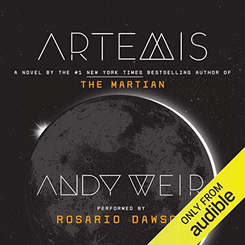 Artemis Audiobook – Andy Weir