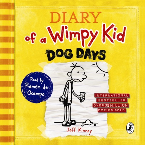 Jeff Kinney - Dog Days Audiobook