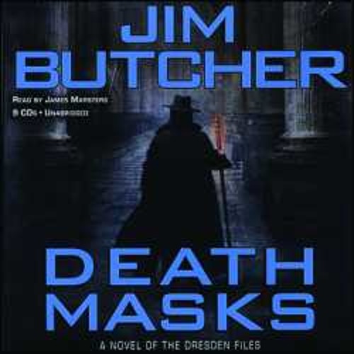 Death Masks Audiobook - Jim Butcher