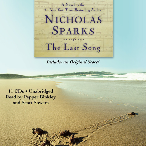 Nicholas Sparks - The Last Song Audiobook