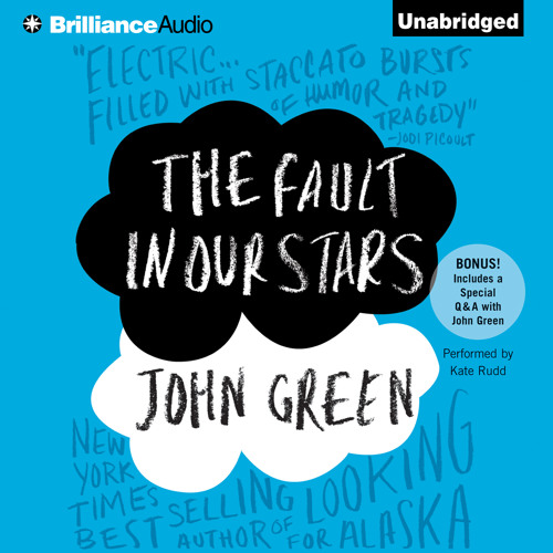 The Fault in Our Stars Audiobook by John Green