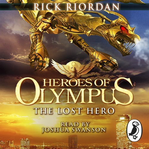 Rick Riordan - The Lost Hero Audiobook
