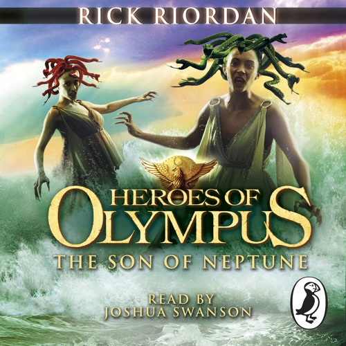 Rick Riordan - The Heroes of Olympus Audiobook