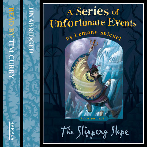 Lemony Snicket - The Slippery Slope Audiobook