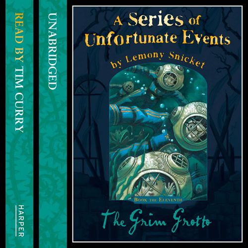 Lemony Snicket - The Grim Grotto Audiobook