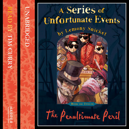 Lemony Snicket - The Penultimate Peril Audiobook