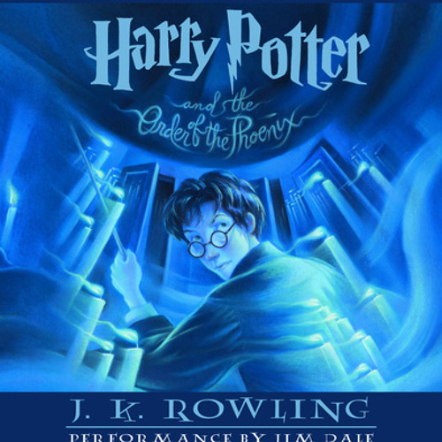 Harry Potter And the Order of the Phoenix Jim Dale Audiobook