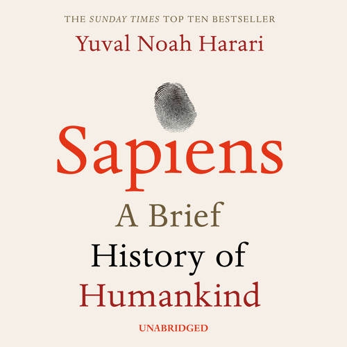 Sapiens Audiobook by Yuval Noah Harari