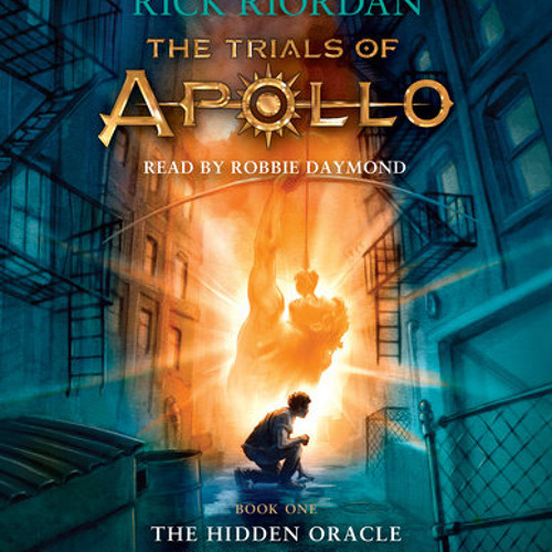 The Trials of Apollo Audiobook - Rick Riordan (The Hidden Oracle)