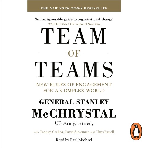 General Stanley Mcchrystal - Team of Teams Audiobook