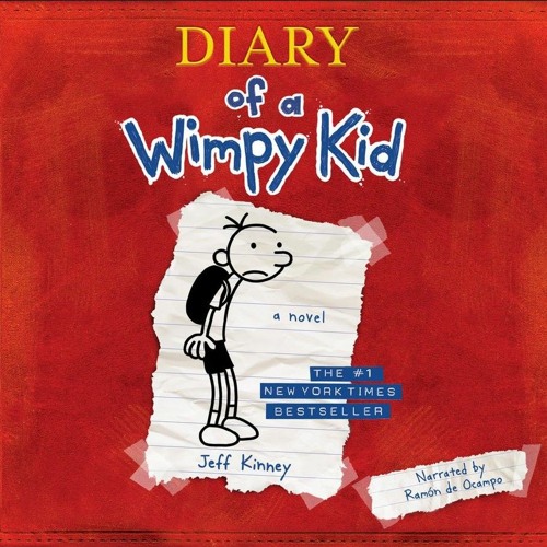 Jeff Kinney - Diary of a Wimpy Kid Audiobook