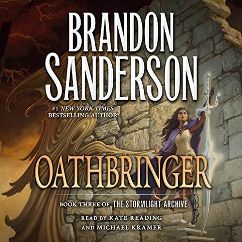 Brandon Sanderson - Oathbringer Audiobook