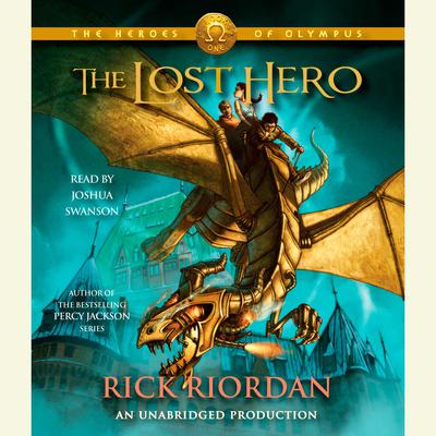 The Lost Hero Audiobook - Rick Riordan (Heroes of Olympus, Book 1)